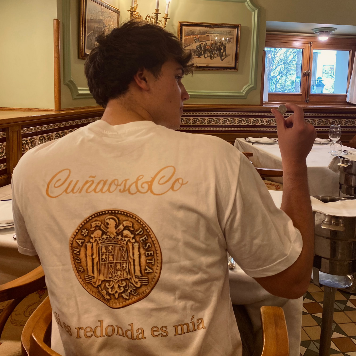 Si es redonda es mía