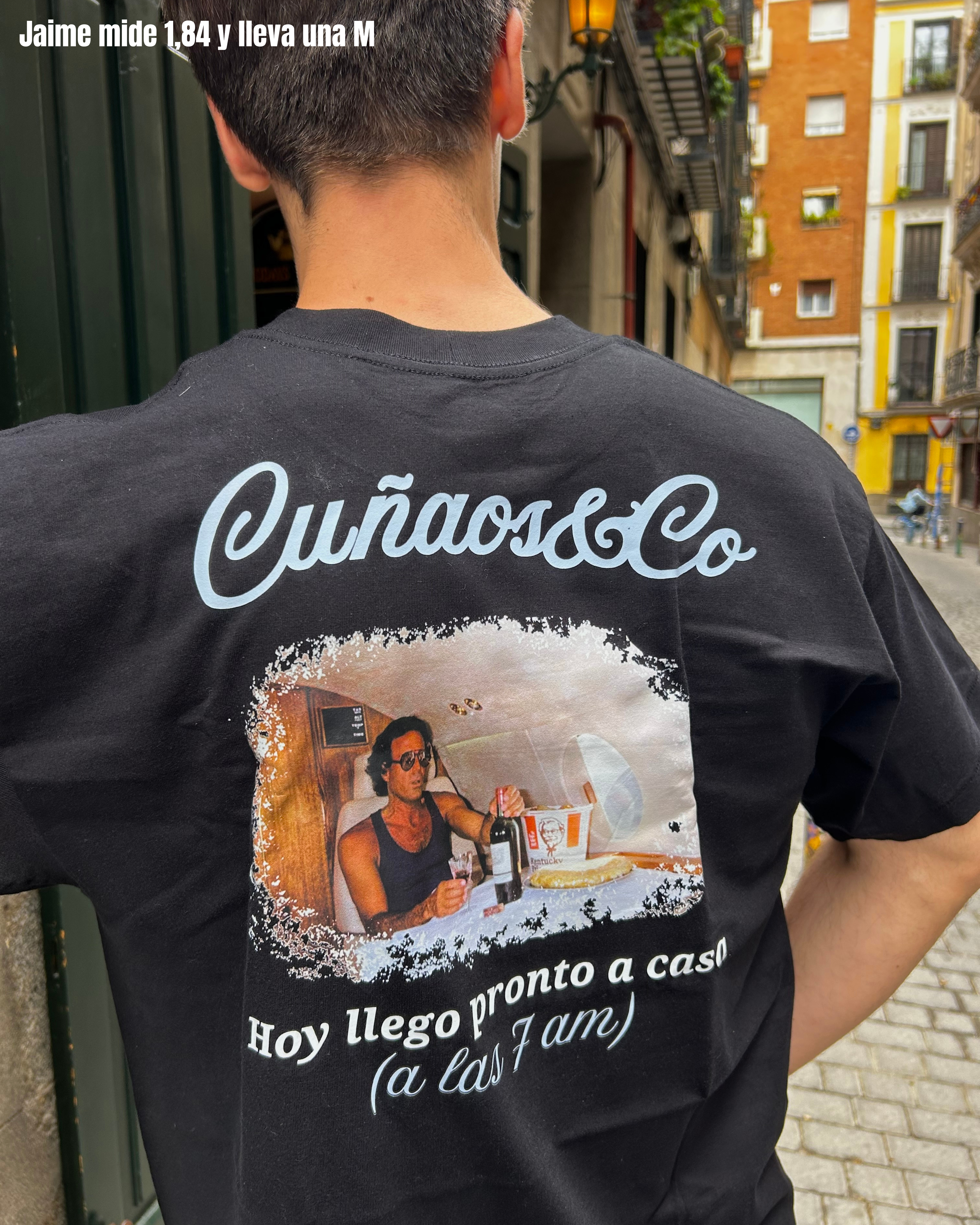 Hoy llego pronto (a las 7)