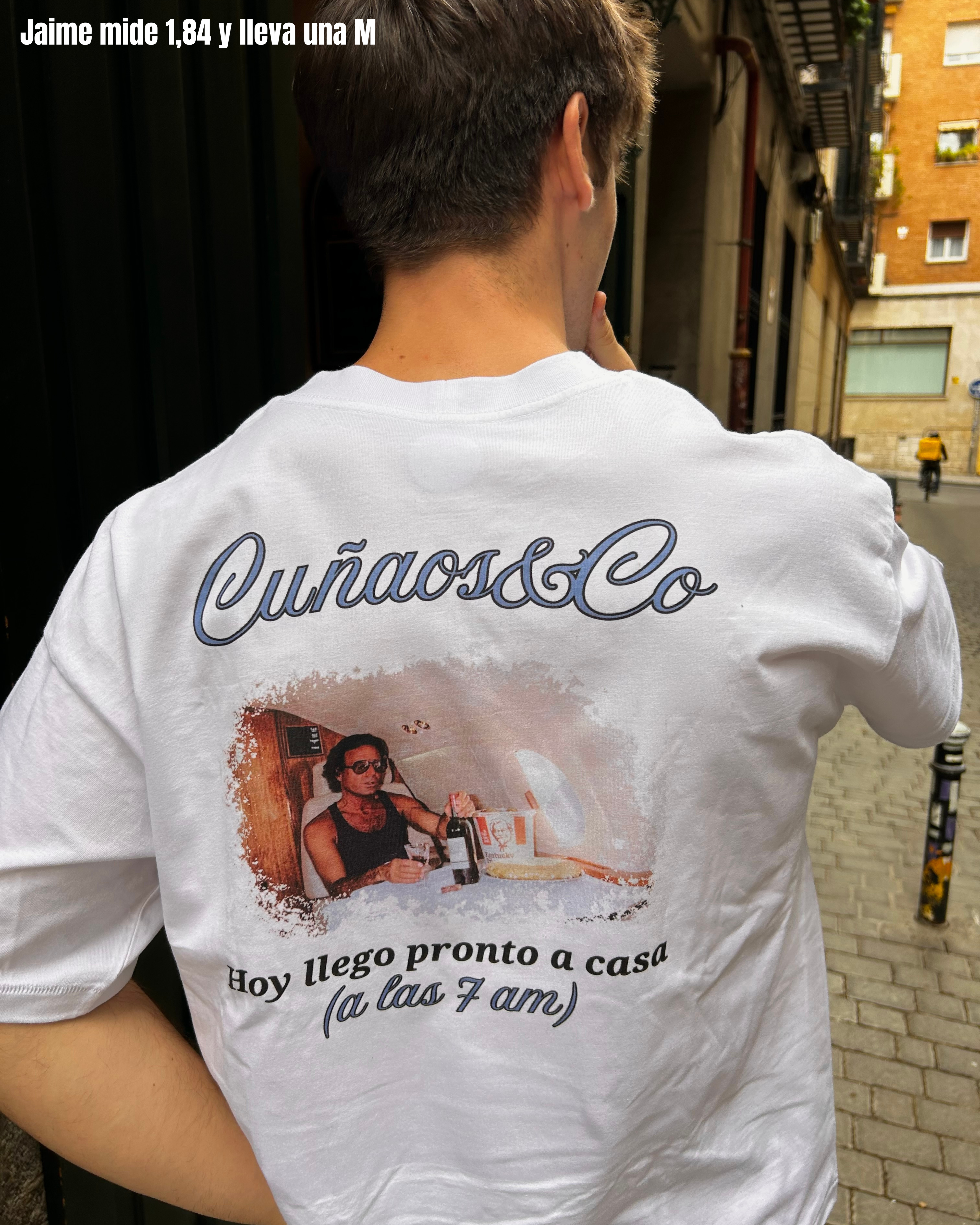 Hoy llego pronto (a las 7)