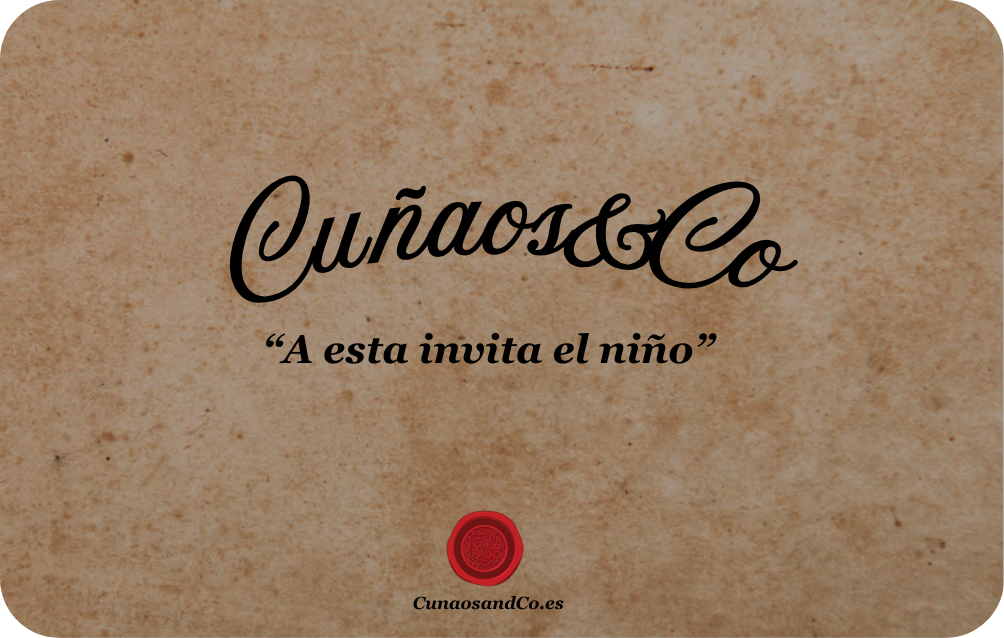 Tarjeta regalo para tu cuñao