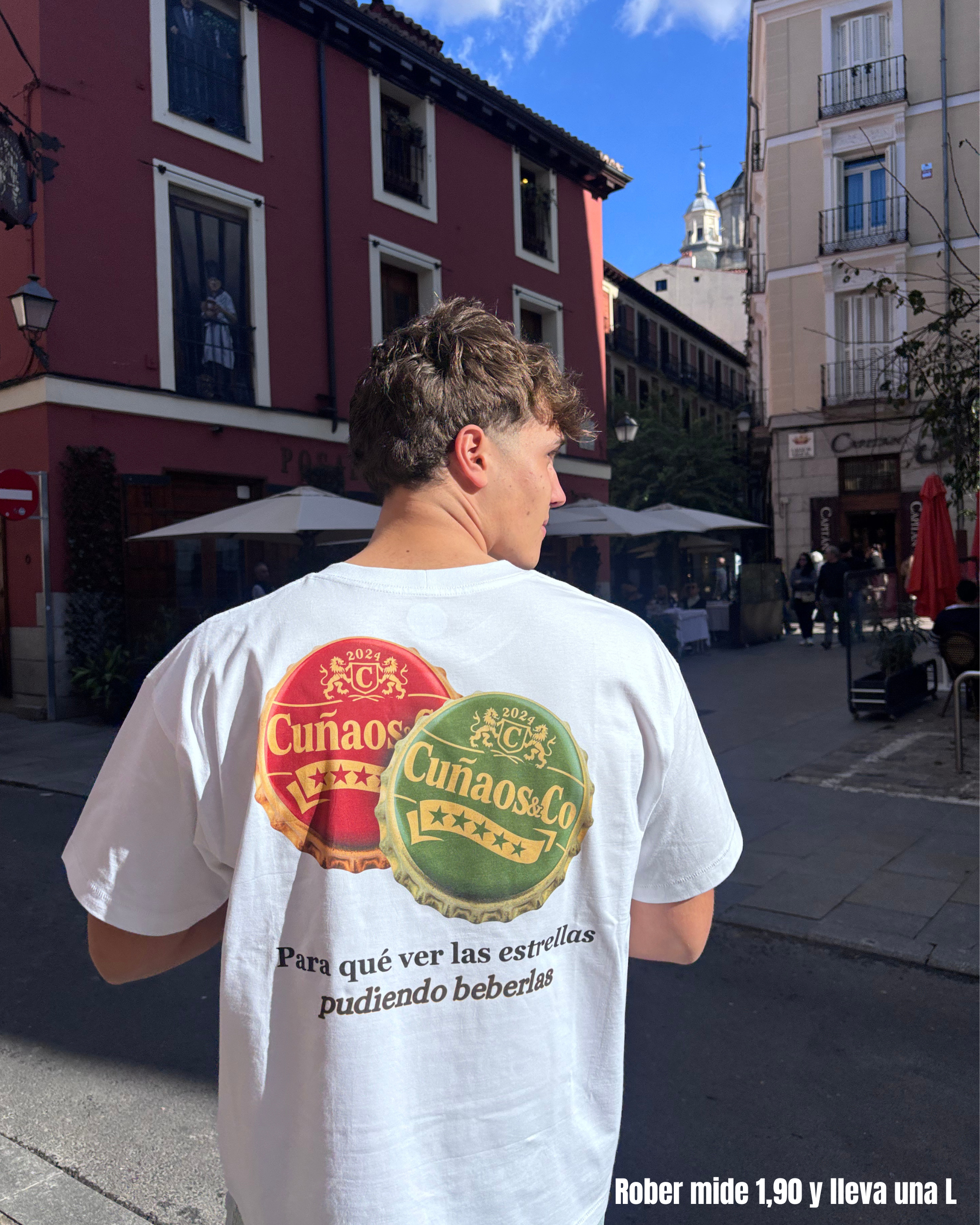 Para qué ver las estrellas pudiendo beberlas