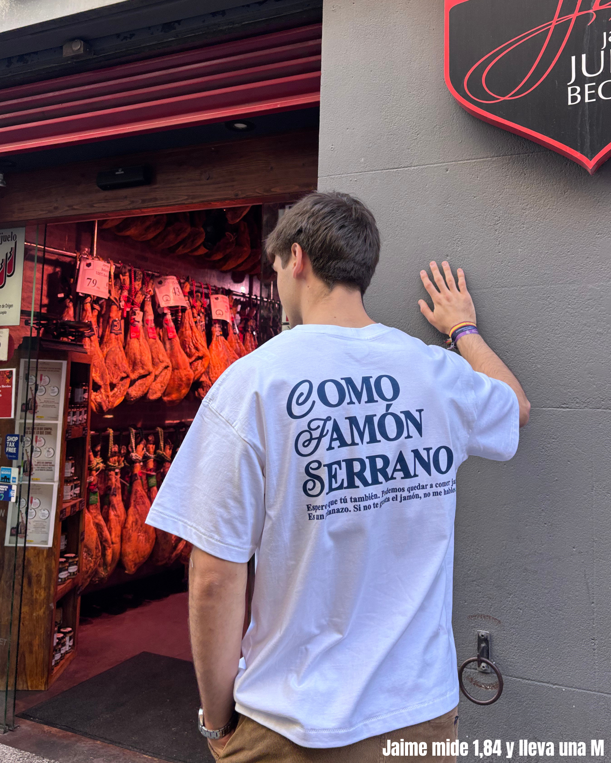 Como Jamón Serrano