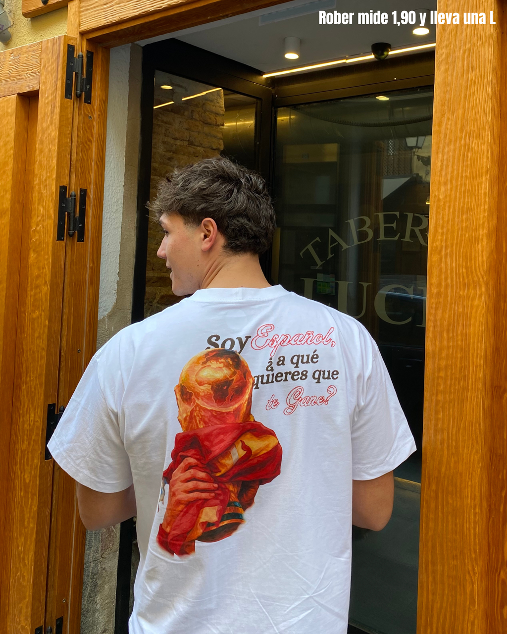 Soy español, a qué quieres que te gane