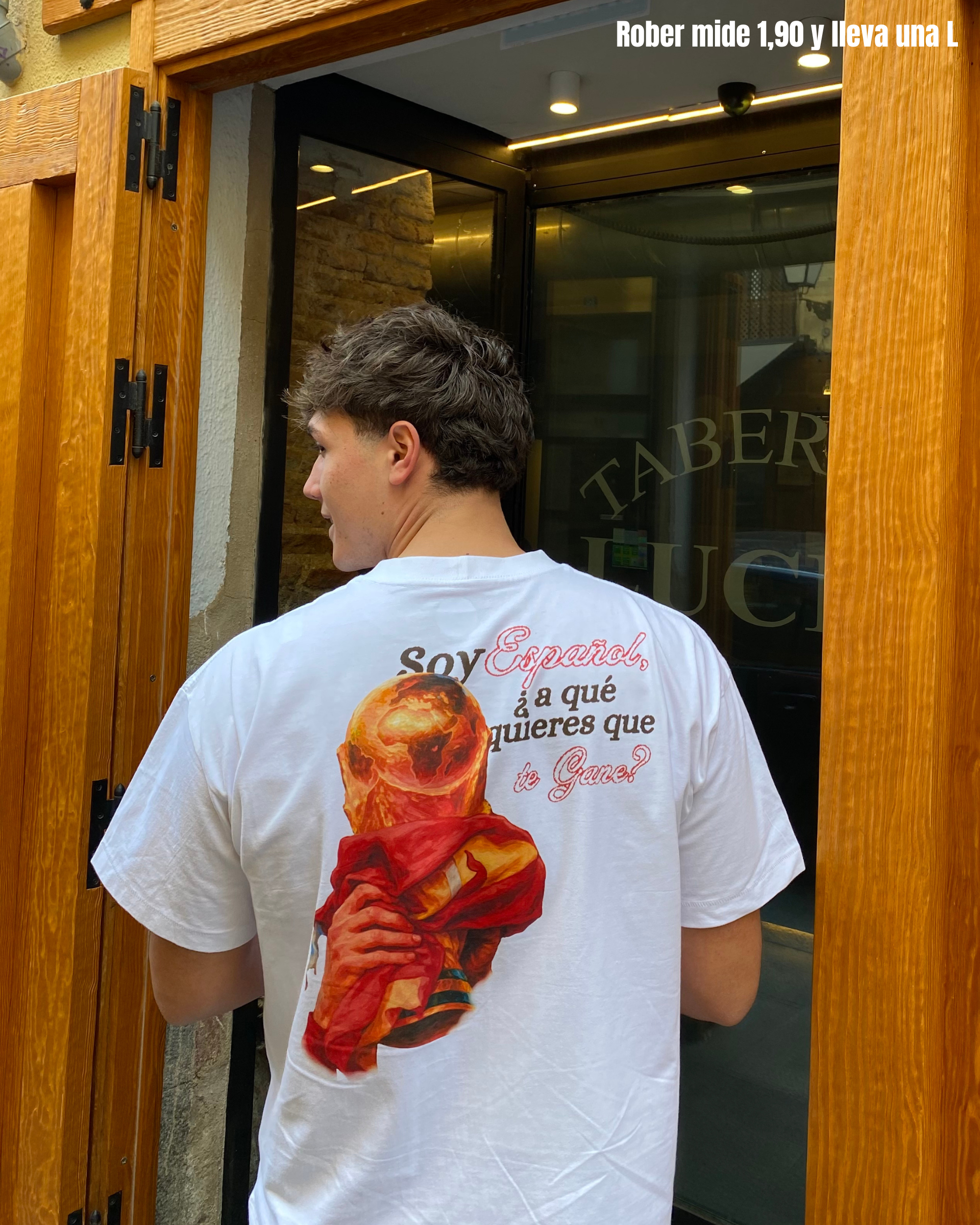 Soy español, a qué quieres que te gane