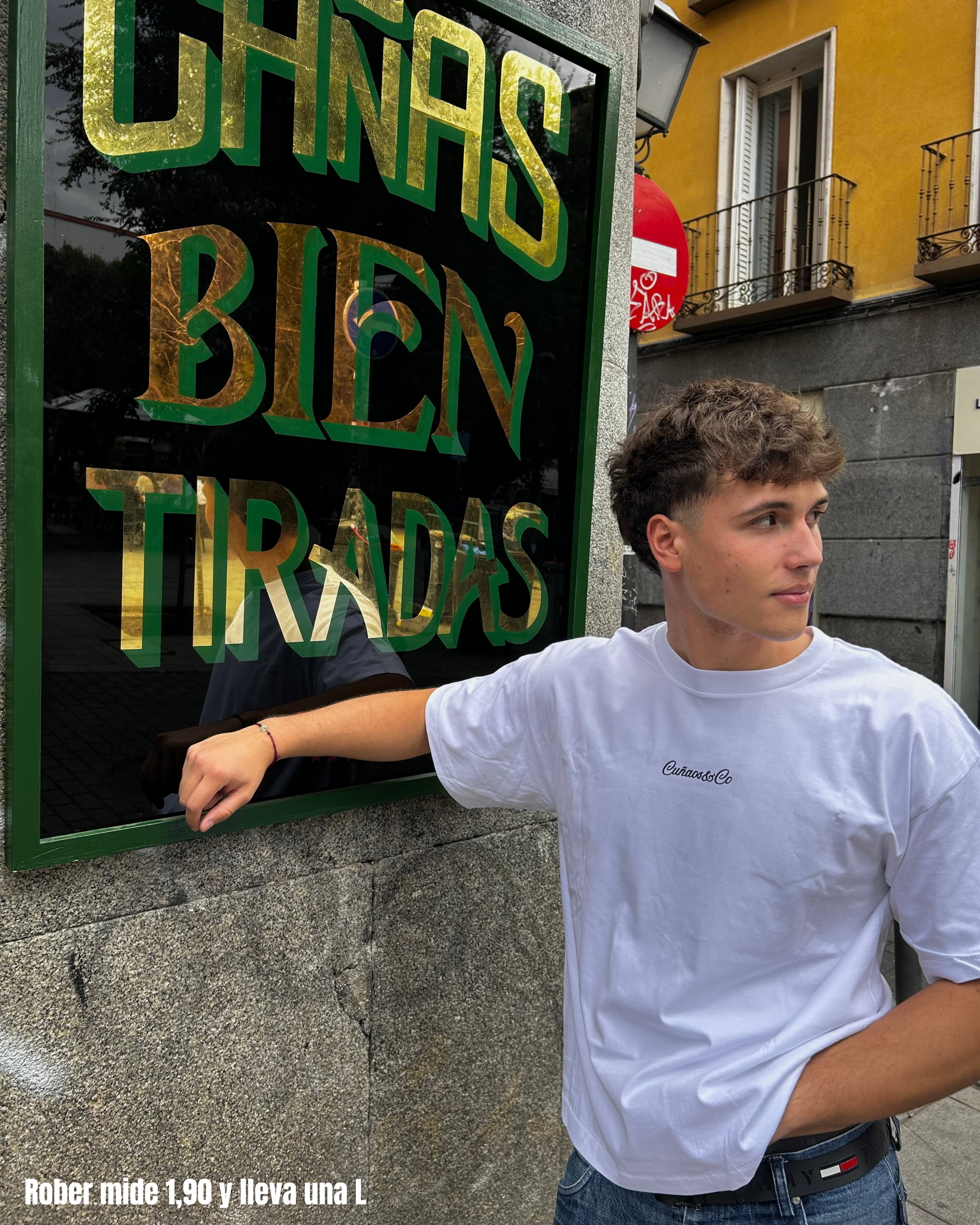 Hotter than croquetas de jamón