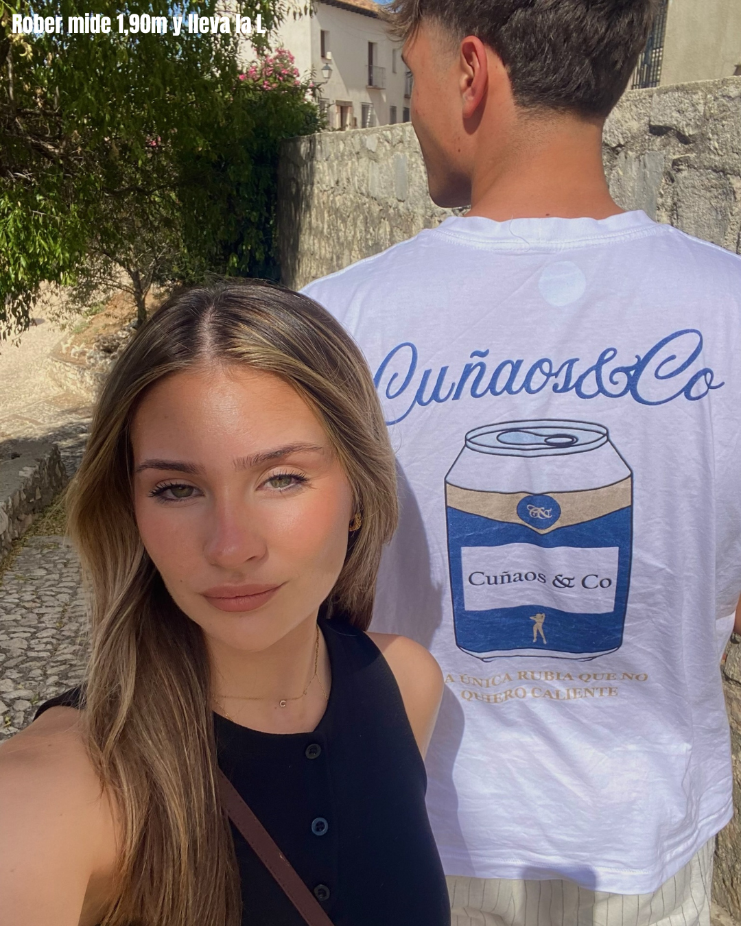 La única rubia que no quiero caliente