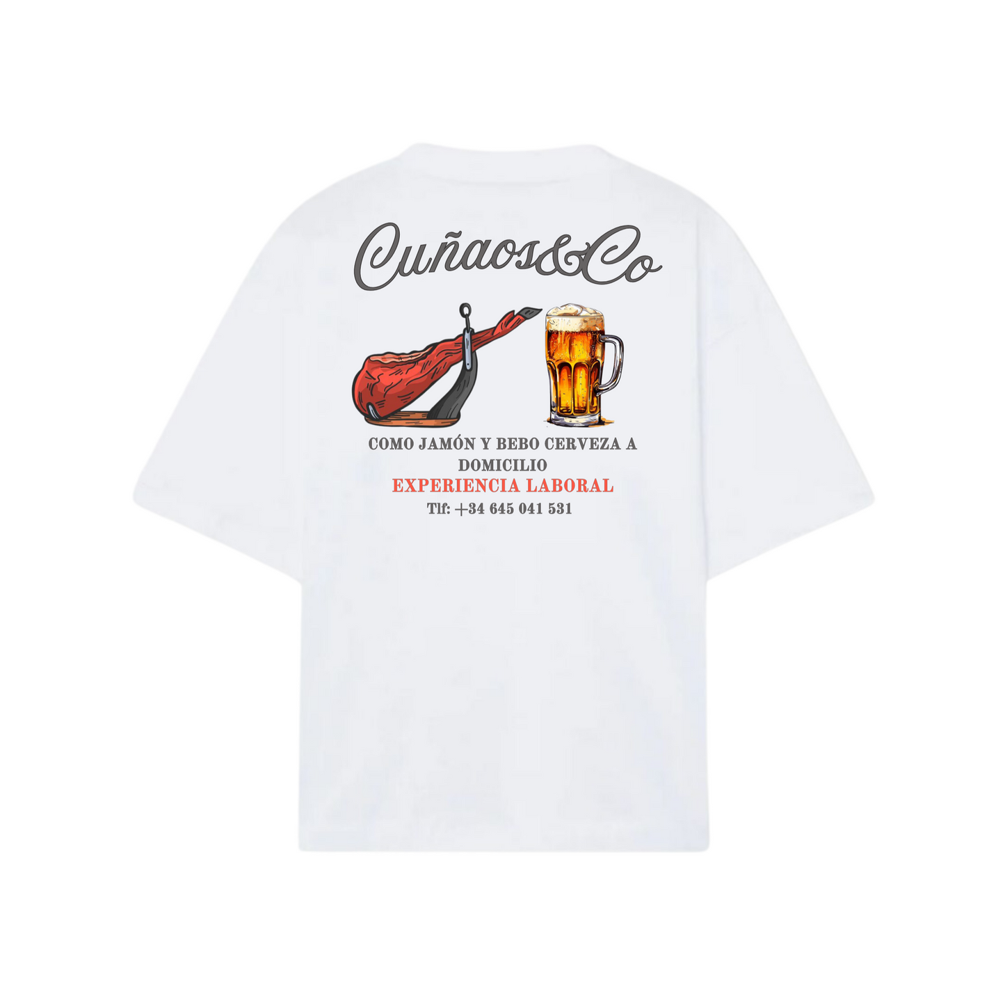 Jamón y cerveza a domicilio