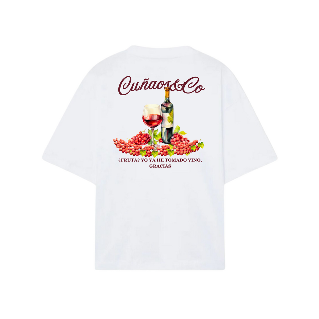 ¿Fruta? no gracias