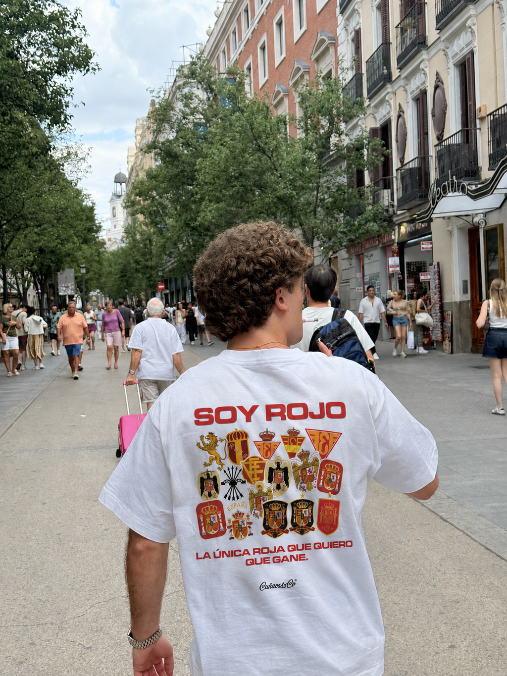 La única roja que quiero que gane
