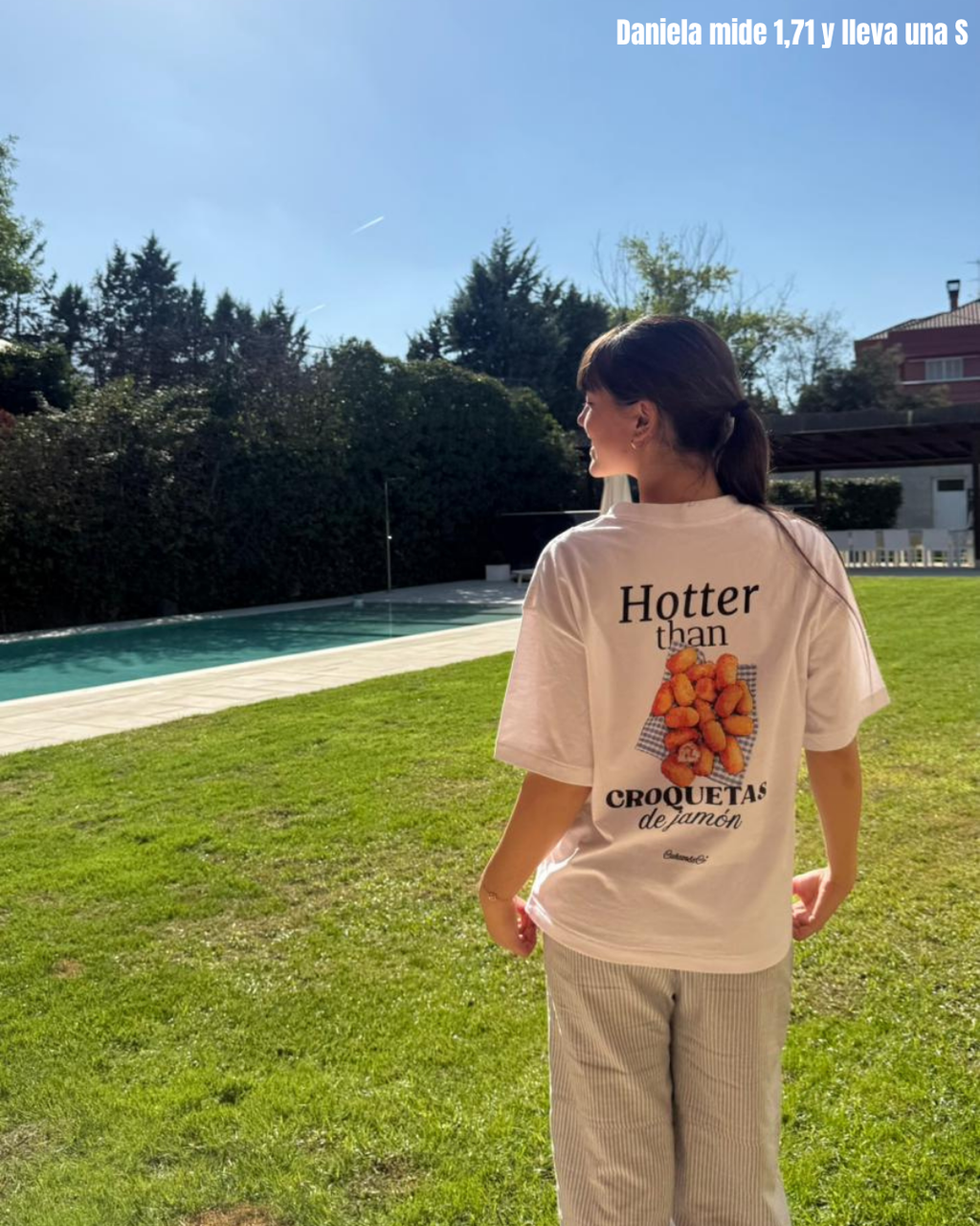 Hotter than croquetas de jamón