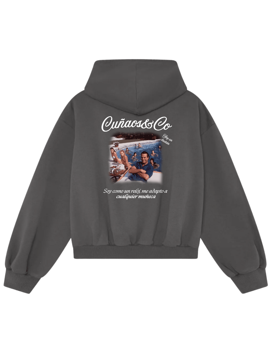 Soy como un reloj - Sudadera