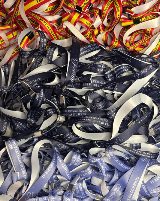 Pack Pulseras Castizas