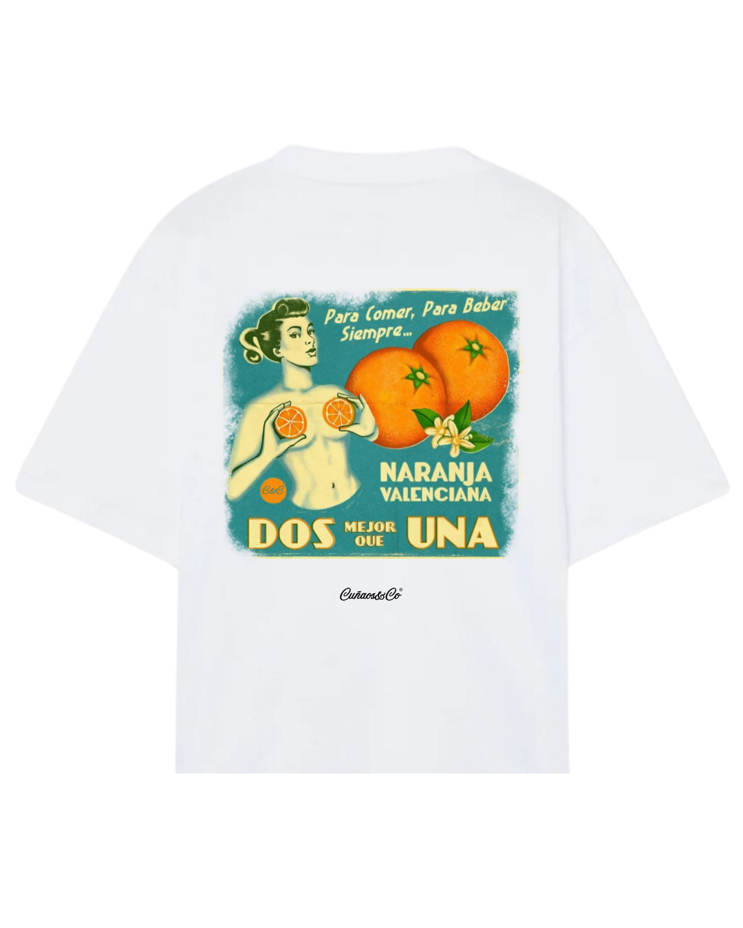 Dos naranjas mejor que una