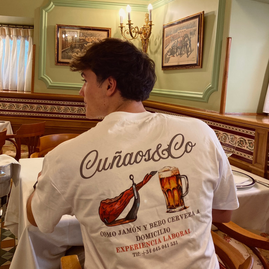 Jamón y cerveza a domicilio