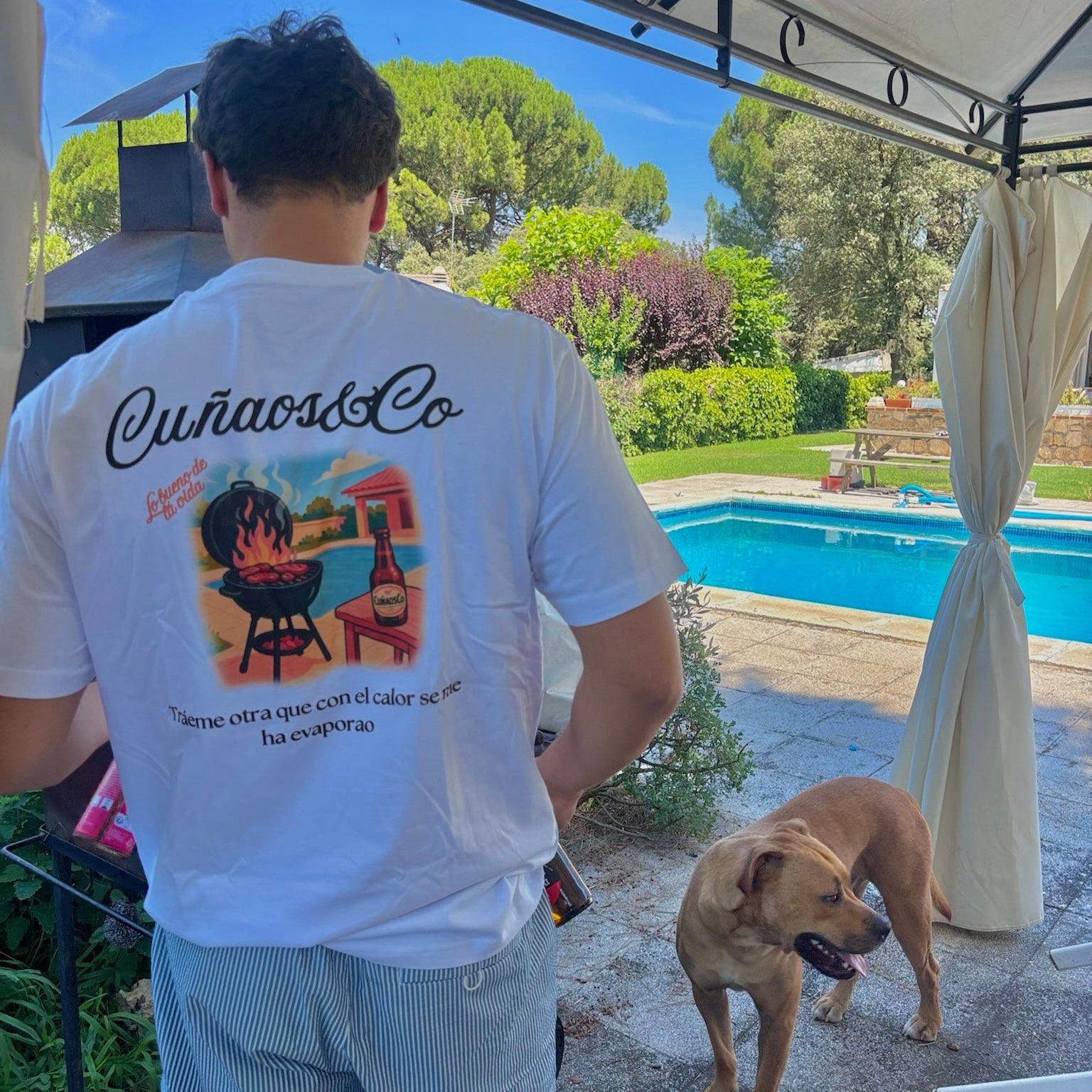 Tráeme otra que esta se ha evaporao