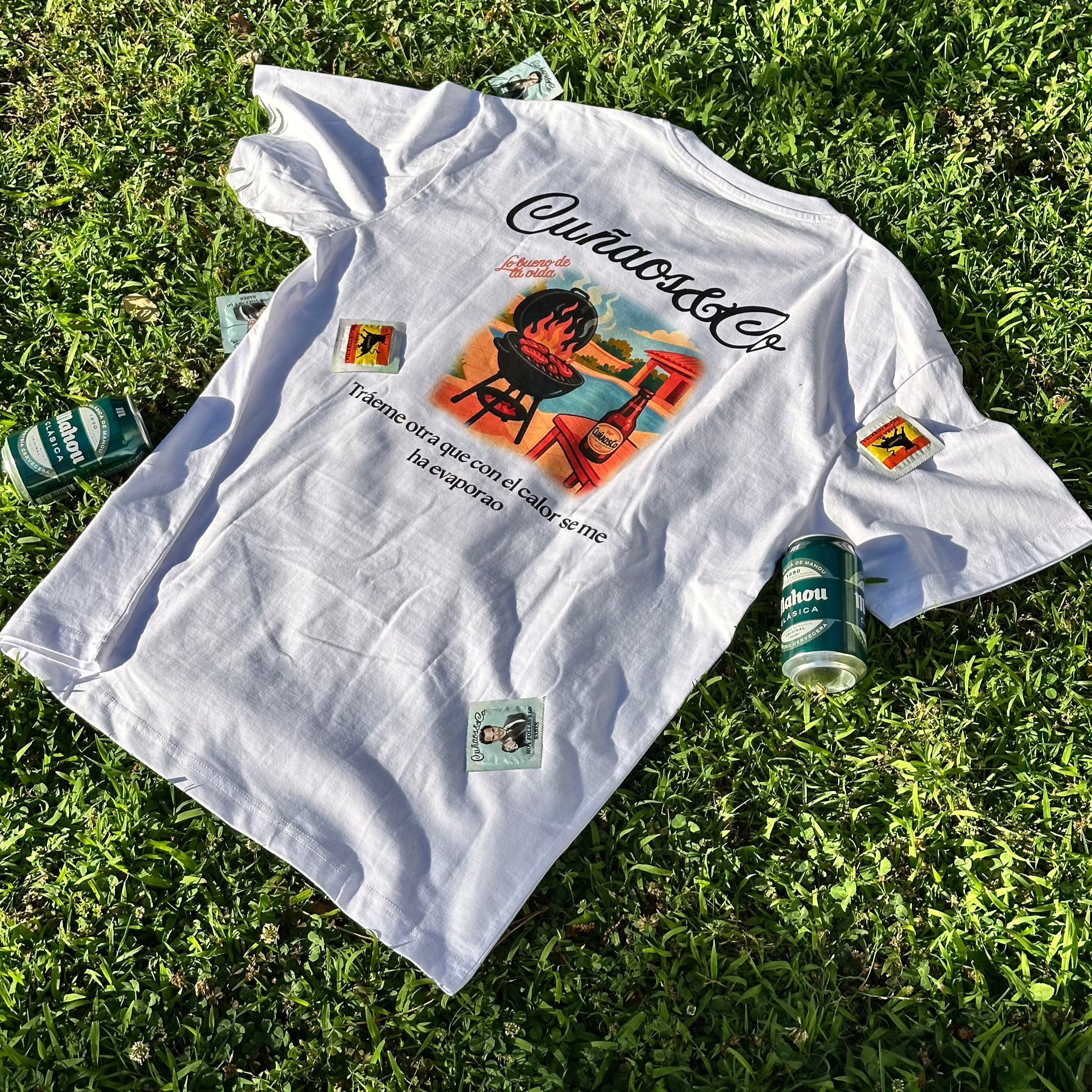 Tráeme otra que esta se ha evaporao