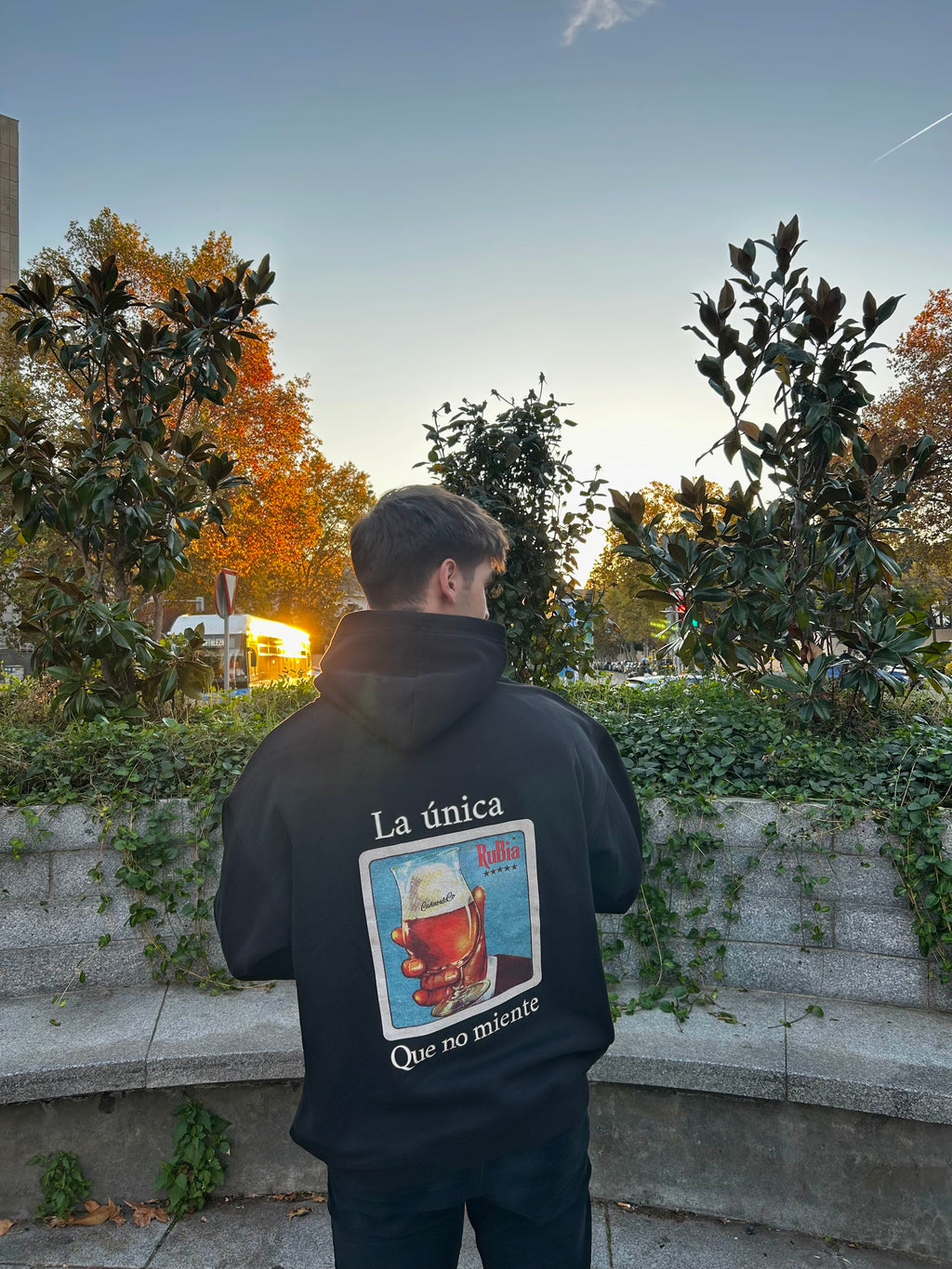 La única rubia que no miente - Sudadera