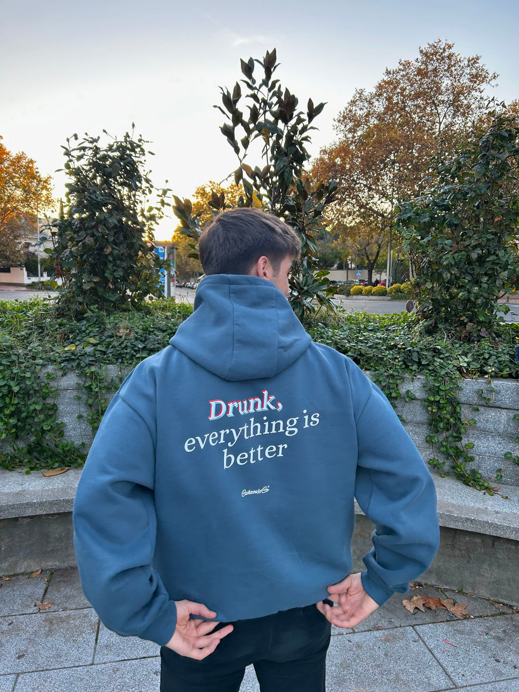 Drunk everything is better - Sudadera