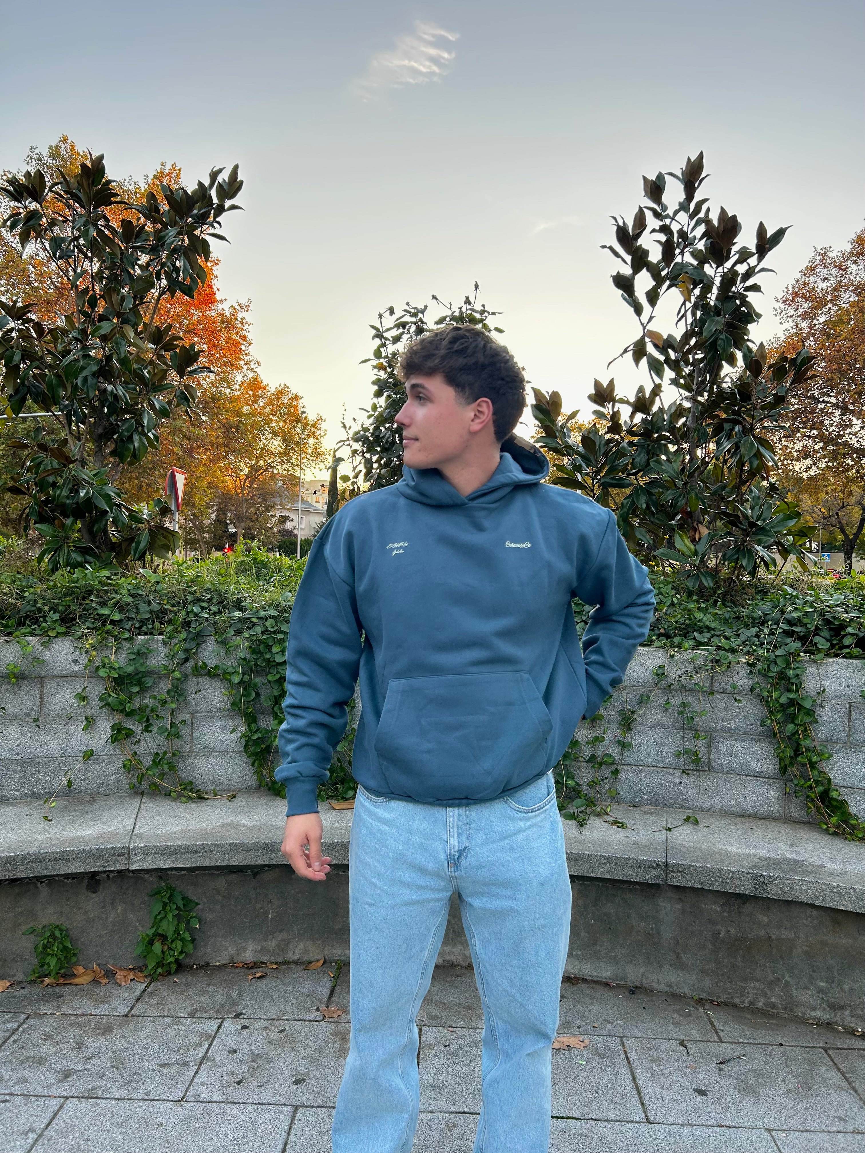 Soy como un reloj - Sudadera