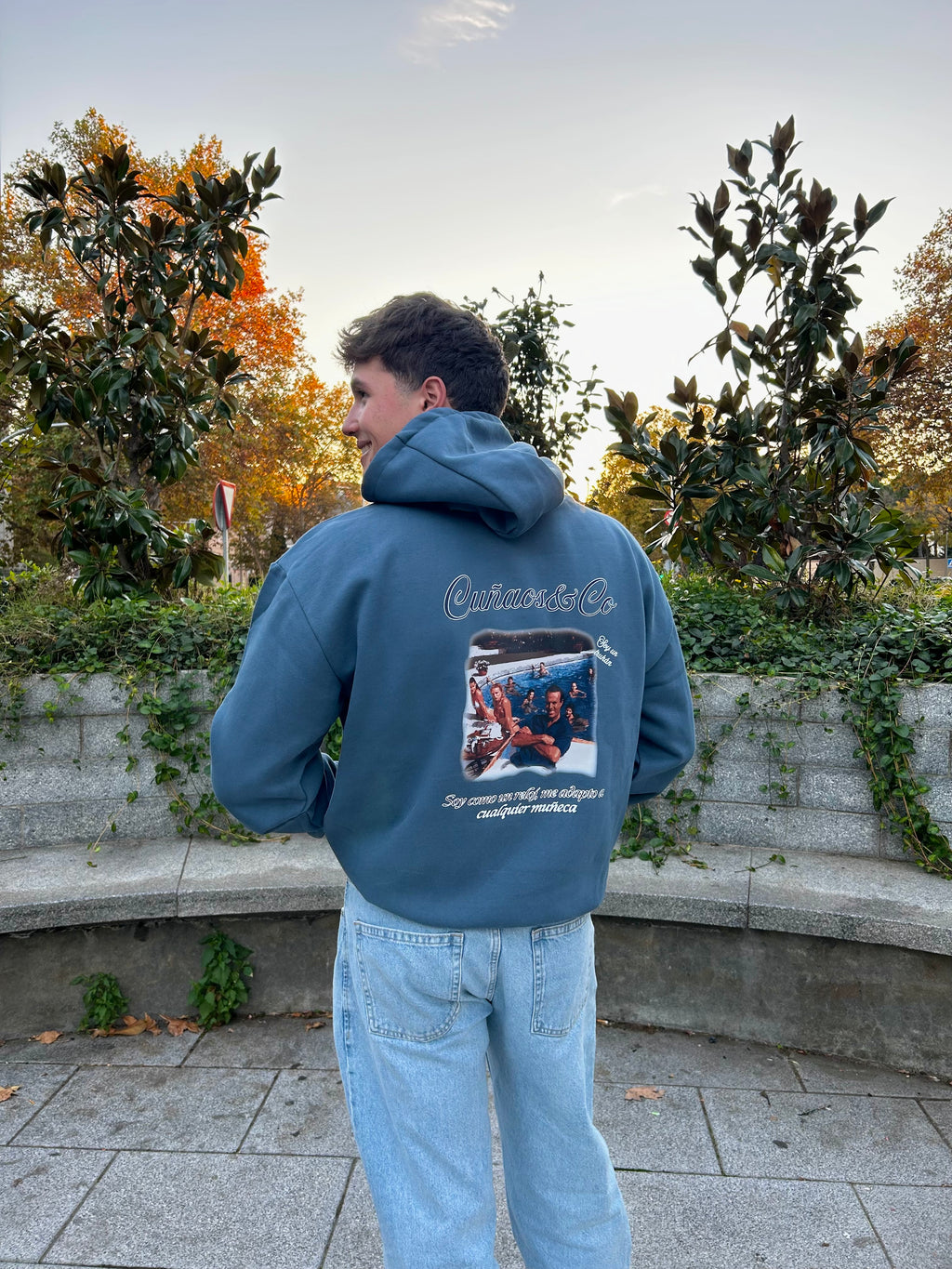 Soy como un reloj - Sudadera