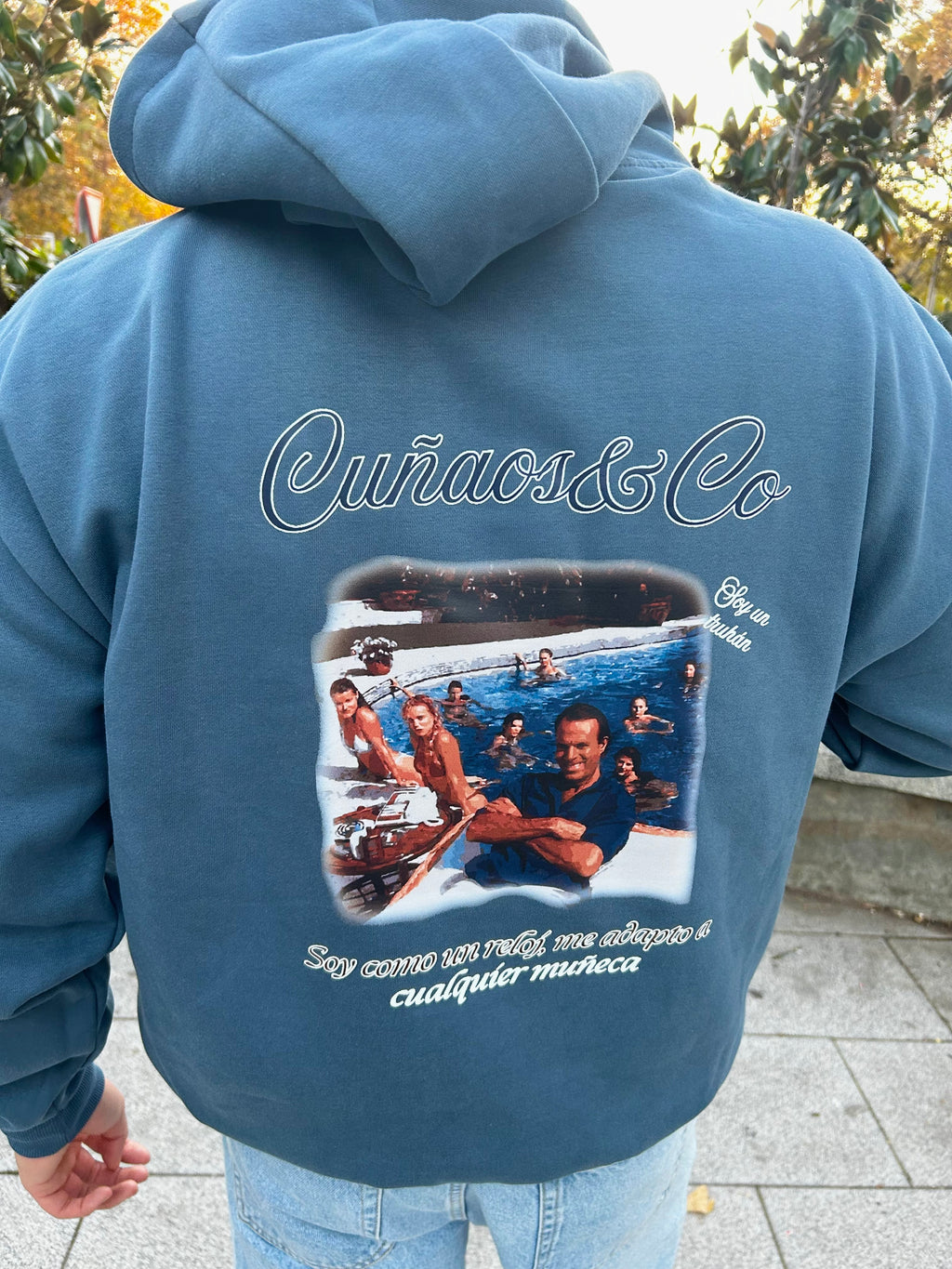 Soy como un reloj - Sudadera