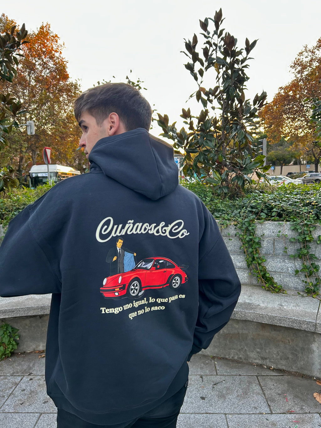 Tengo uno igual lo que pasa es que no lo saco - Sudadera