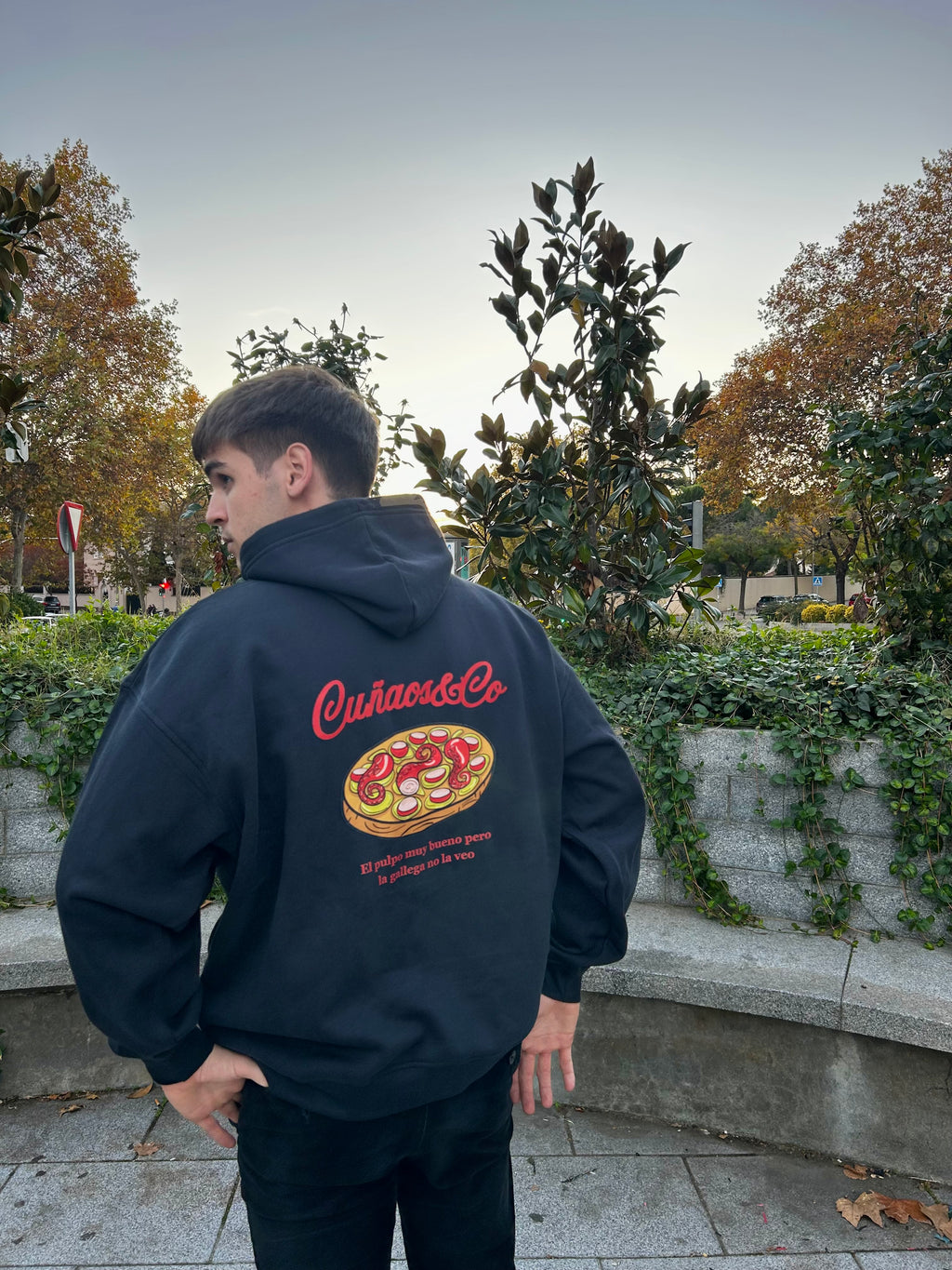 Pulpo a la gallega - Sudadera