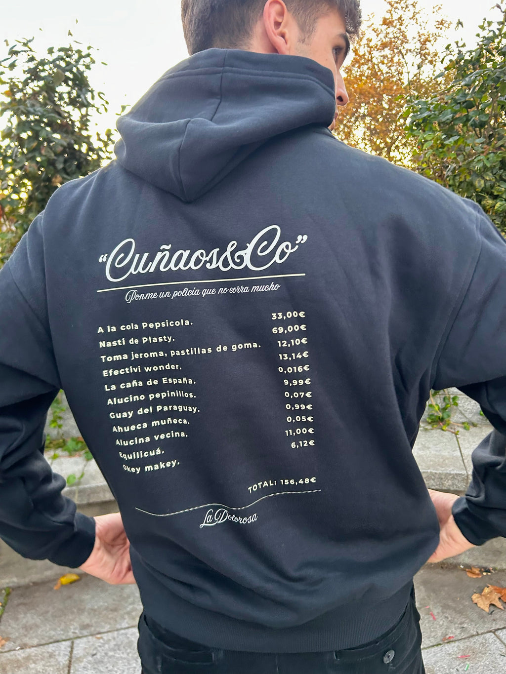 La dolorosa - Sudadera