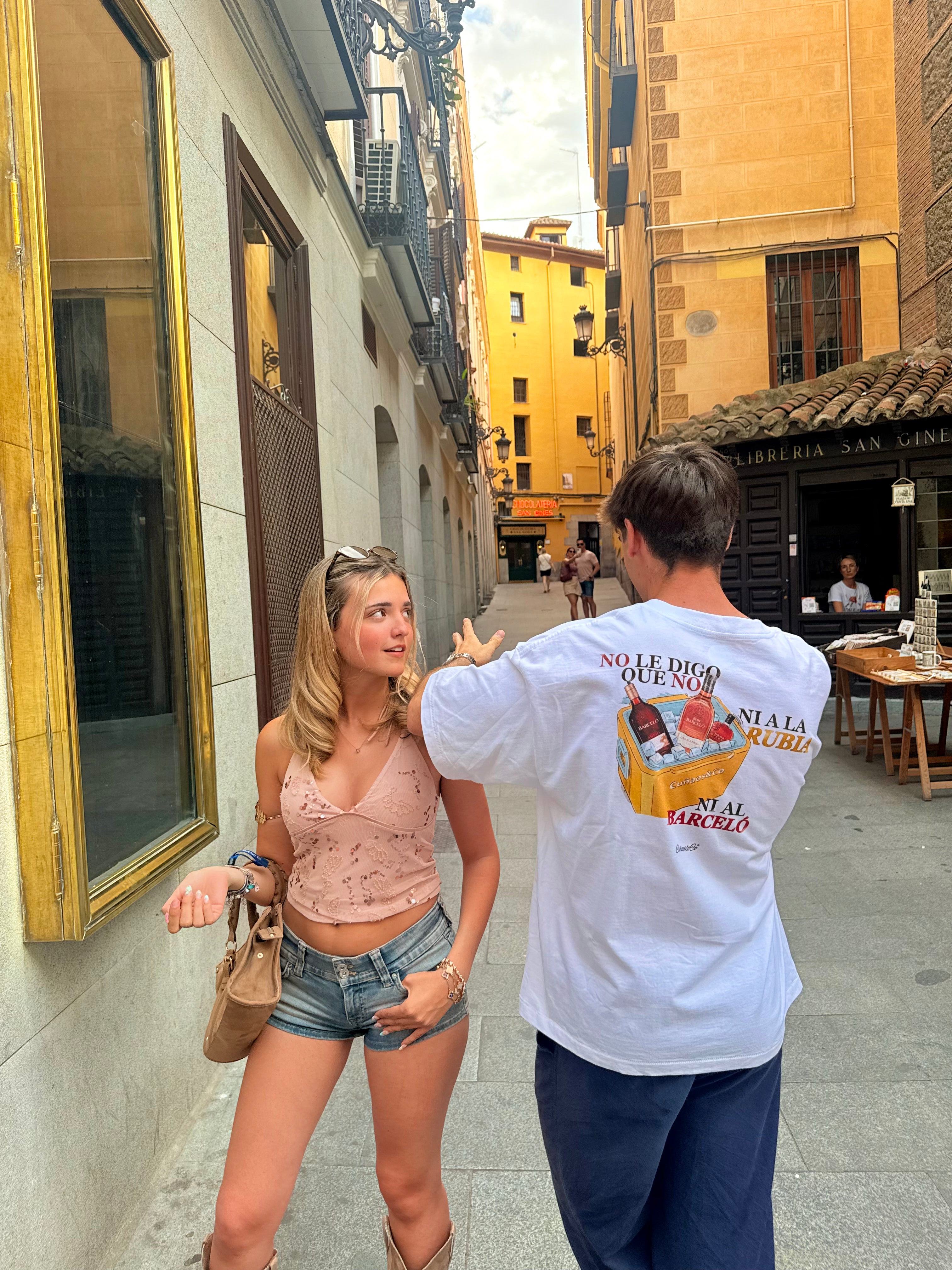 No le digo que no, ni a la rubia ni al barceló