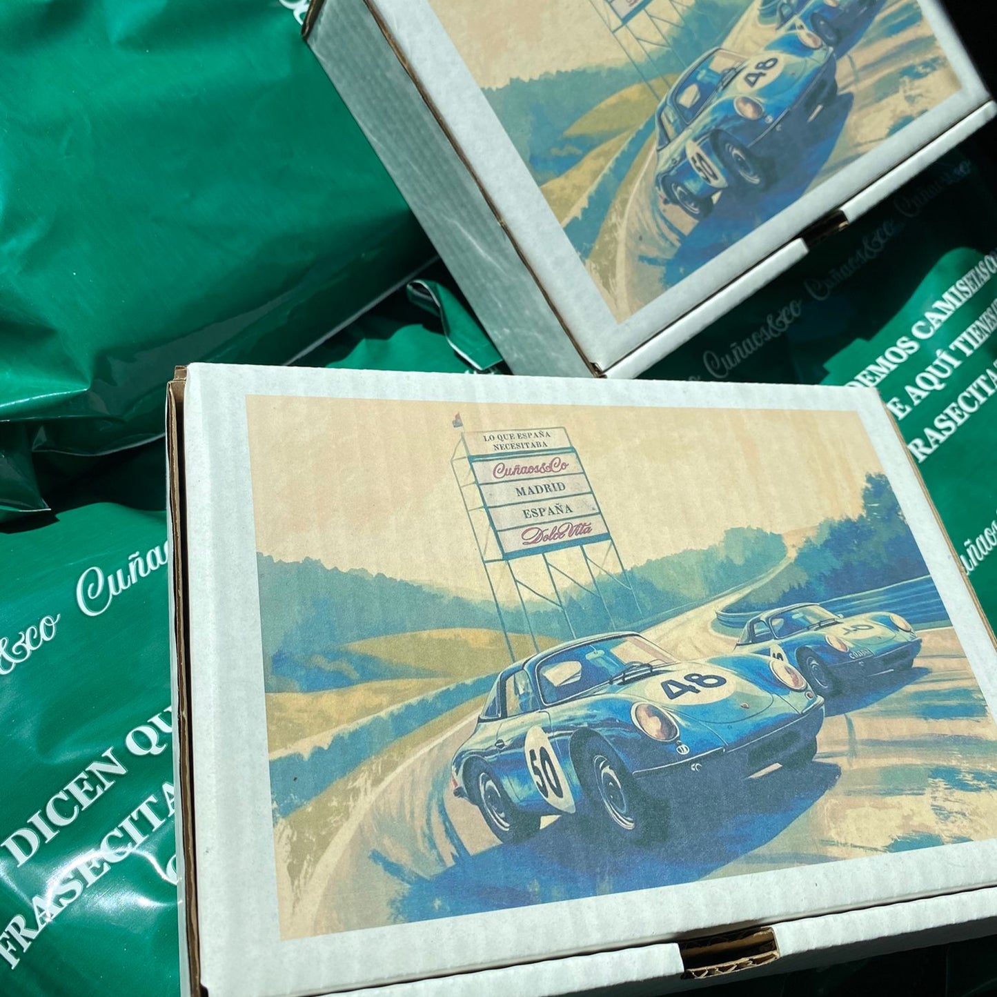 Caja regalo Porsche