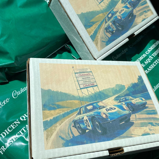 Caja regalo Porsche