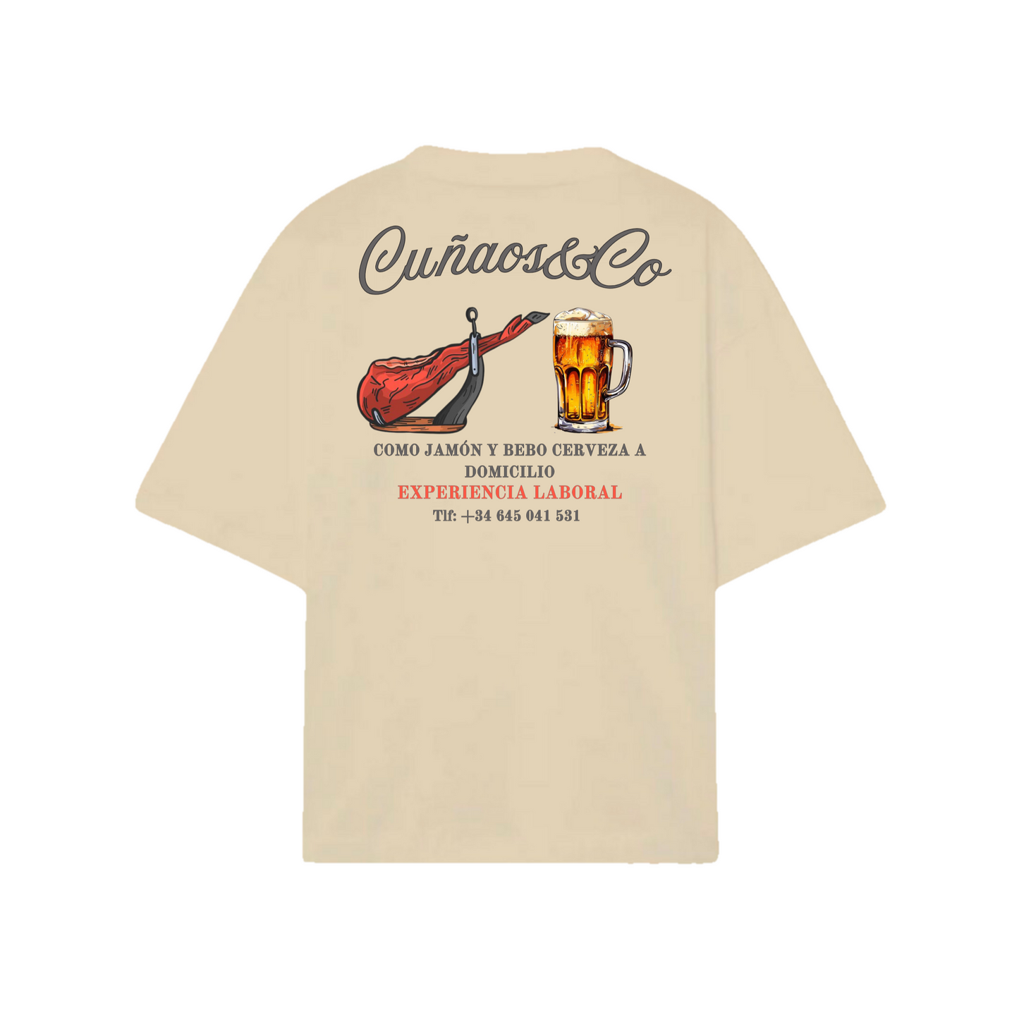 Jamón y cerveza a domicilio