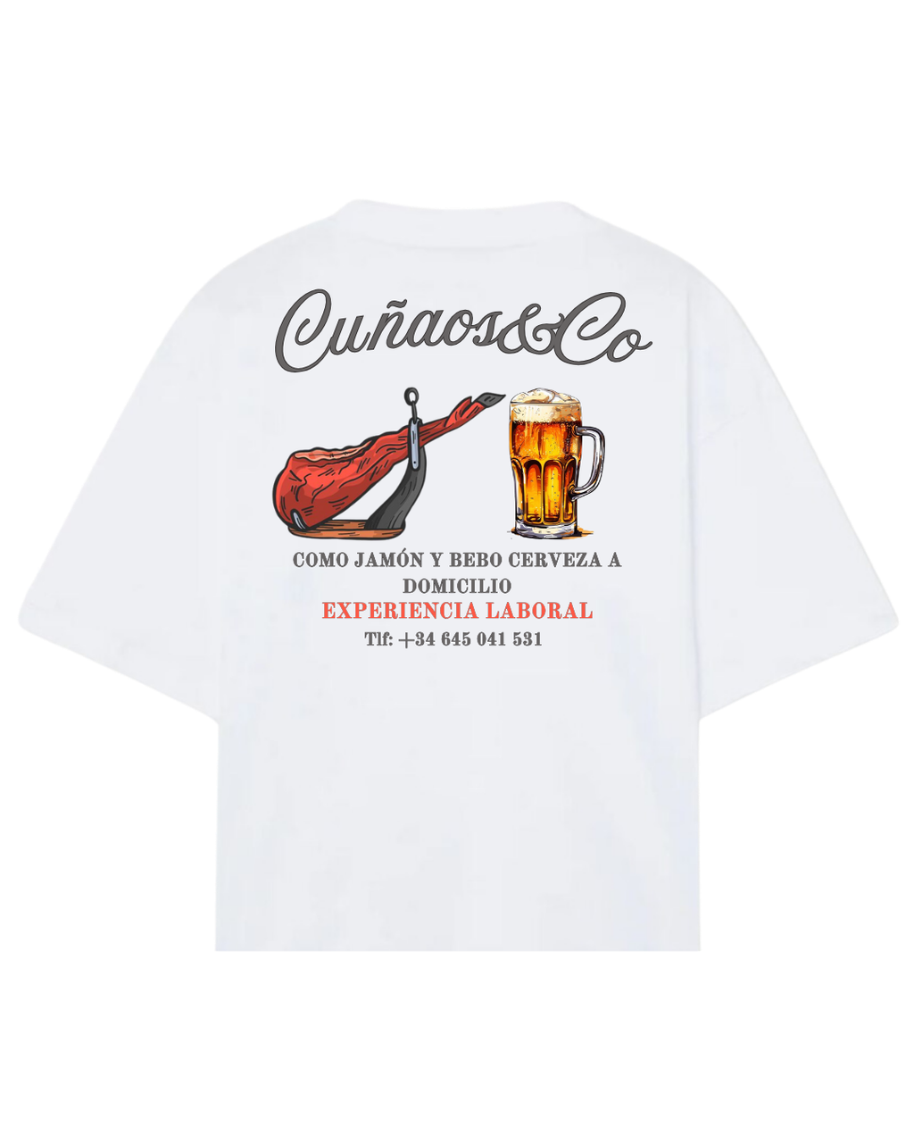 Jamón y Cerveza a Domicilio