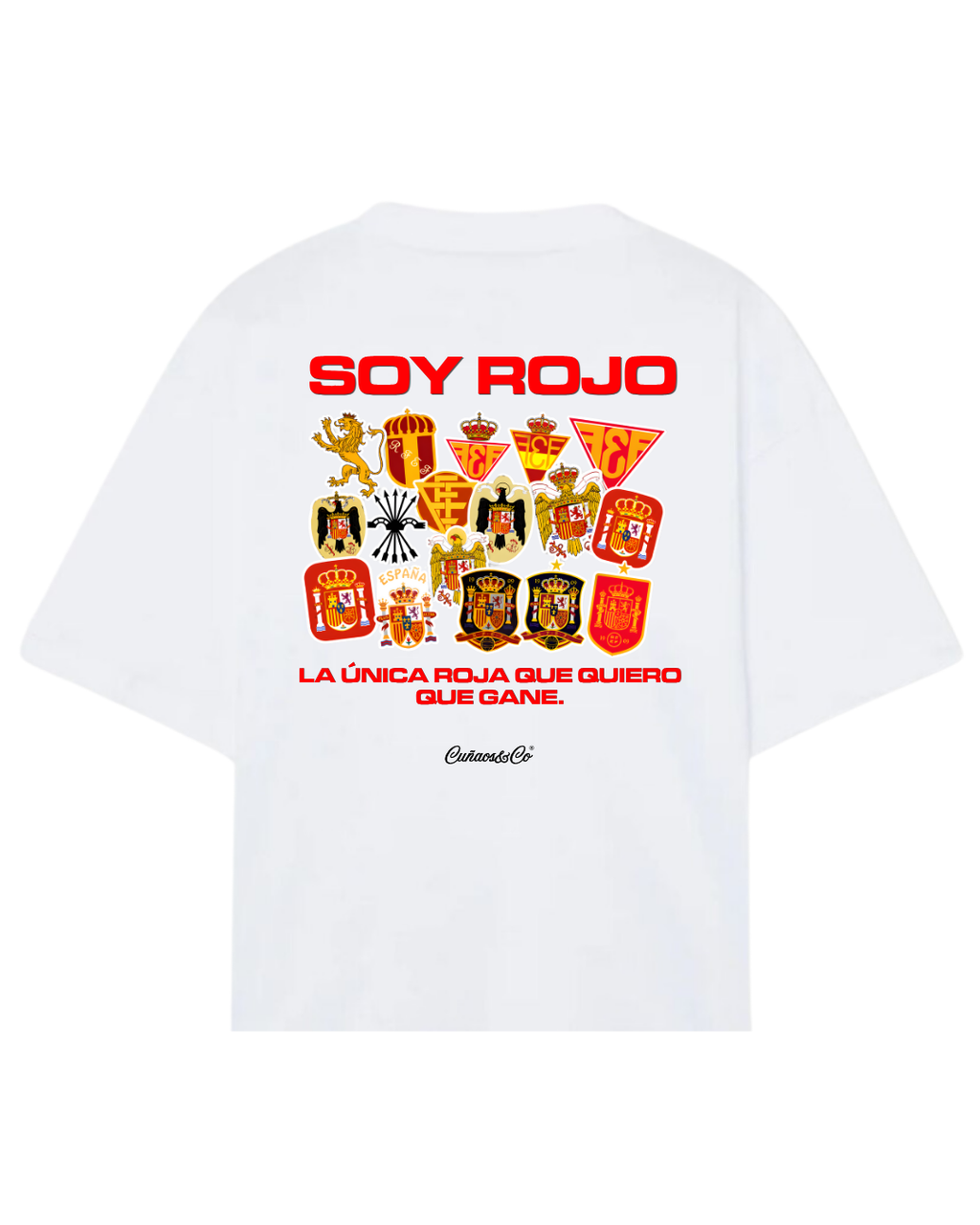 La única roja que quiero que gane