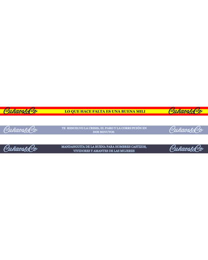 Pack Pulseras Castizas