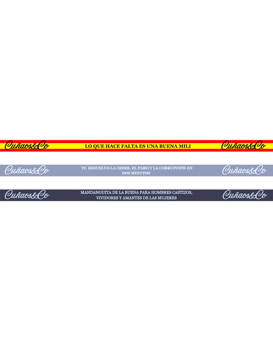 Pack Pulseras Castizas