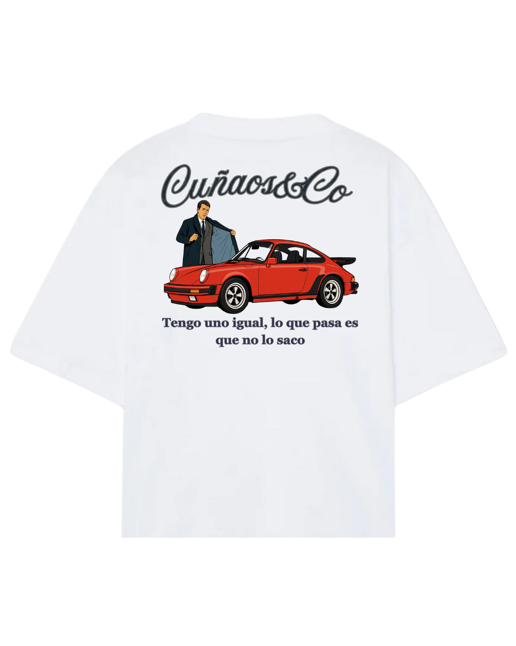 Tengo uno igual lo que pasa es que no lo saco - Camiseta