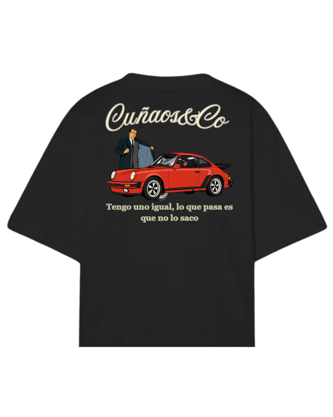 Tengo uno igual lo que pasa es que no lo saco - Camiseta