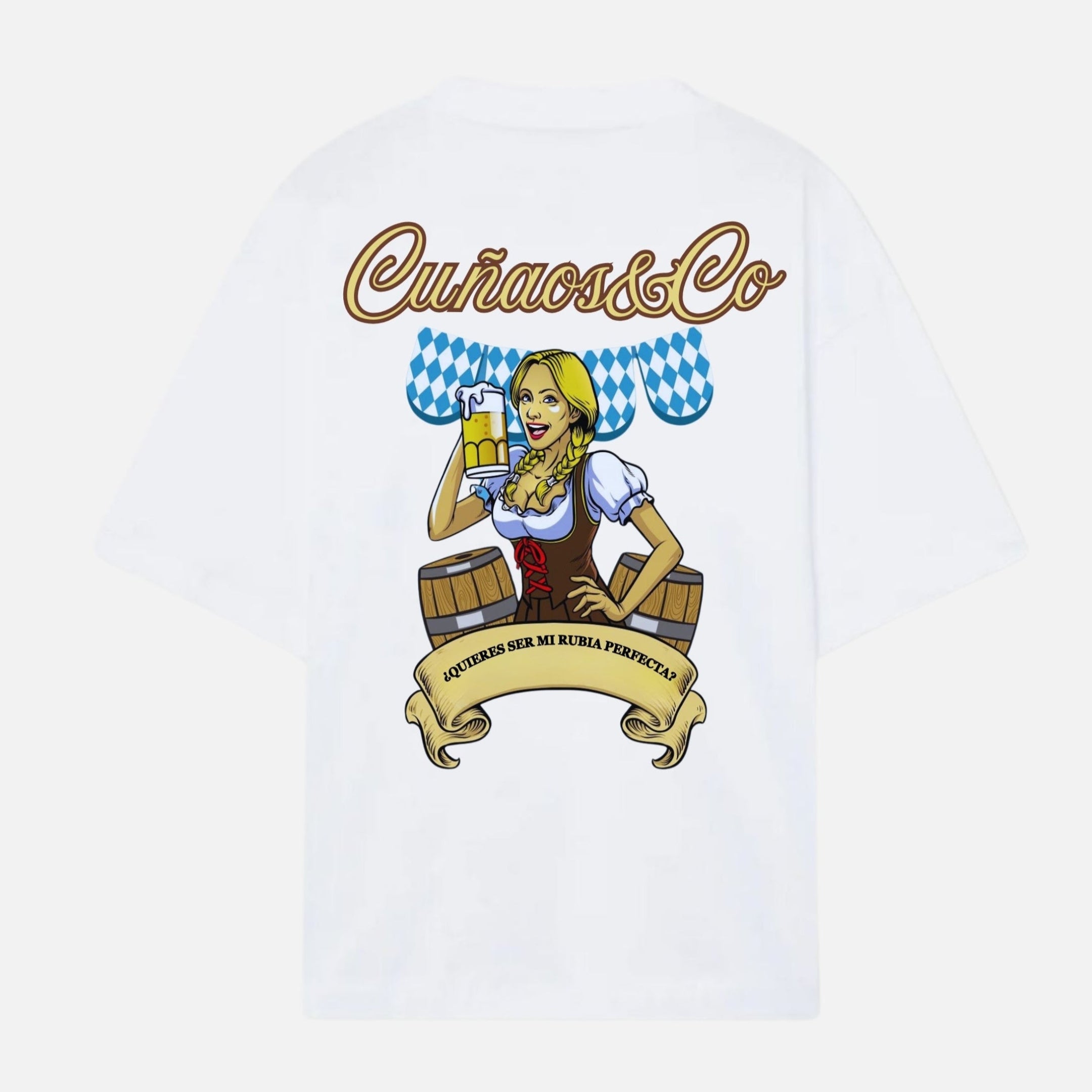 ¿Quieres ser mi rubia perfecta? - SV