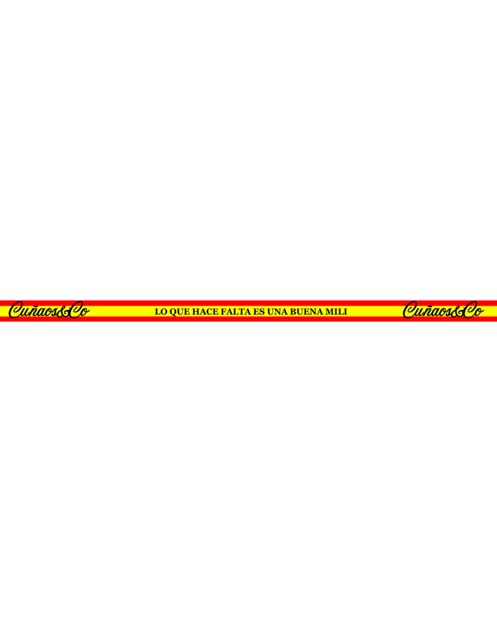 Lo que Hace Falta es una Buena Mili