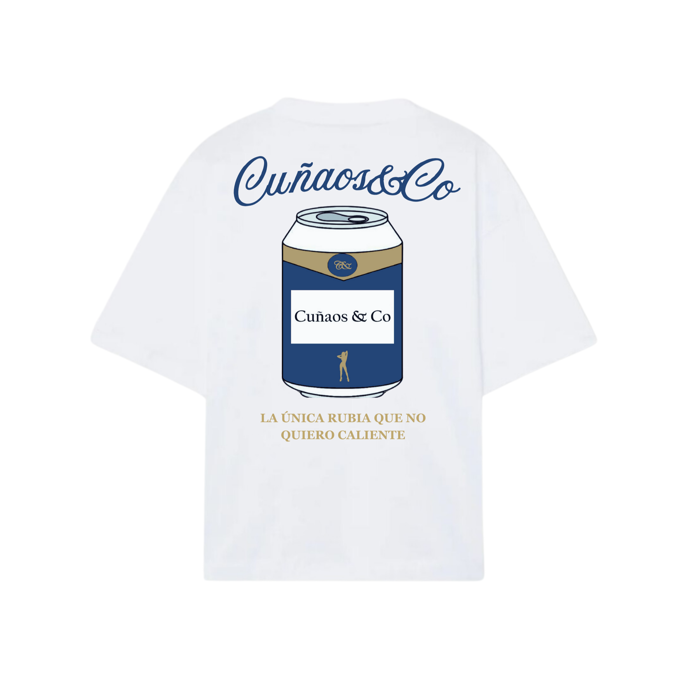 La única rubia que no quiero caliente