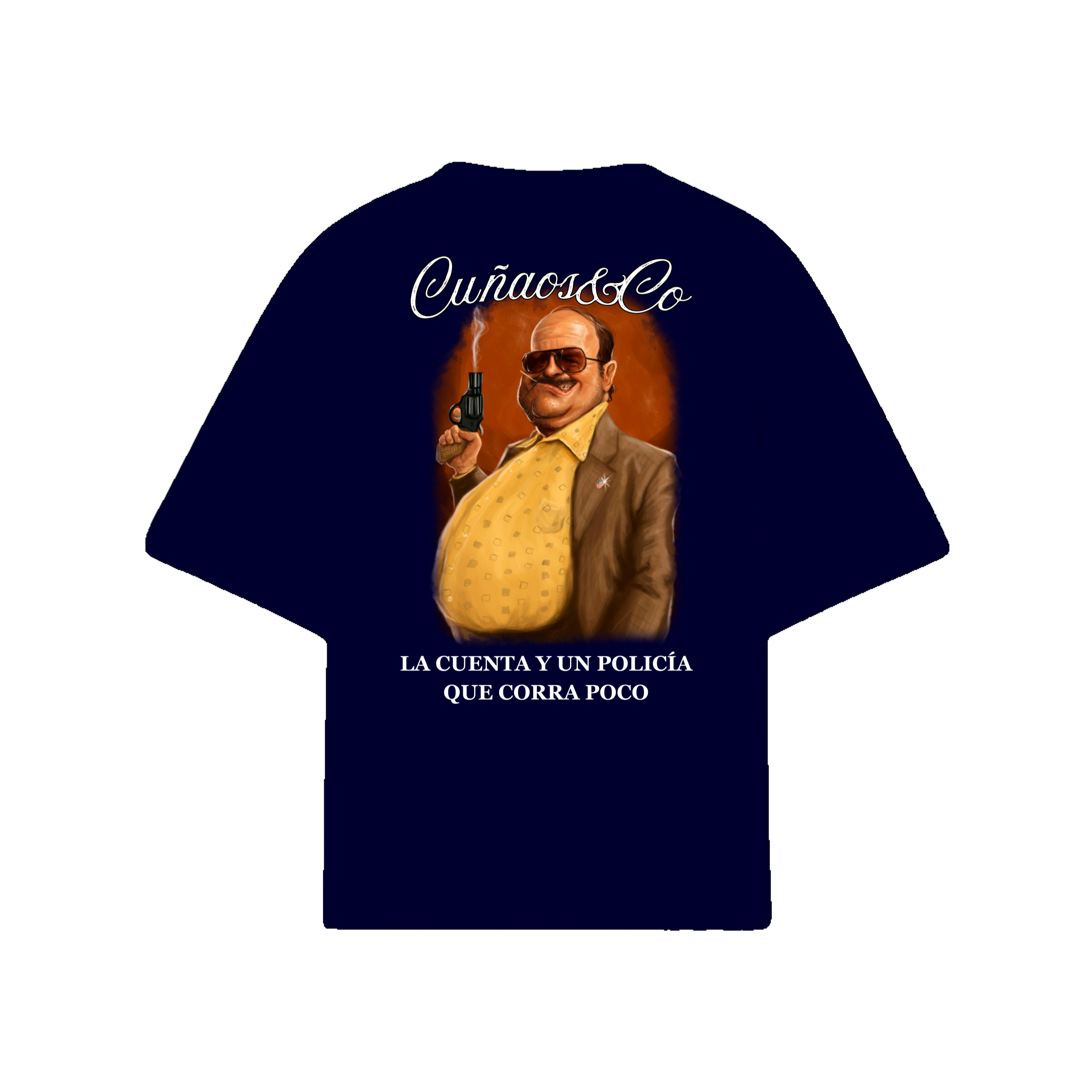 La cuenta y un policía que corra poco