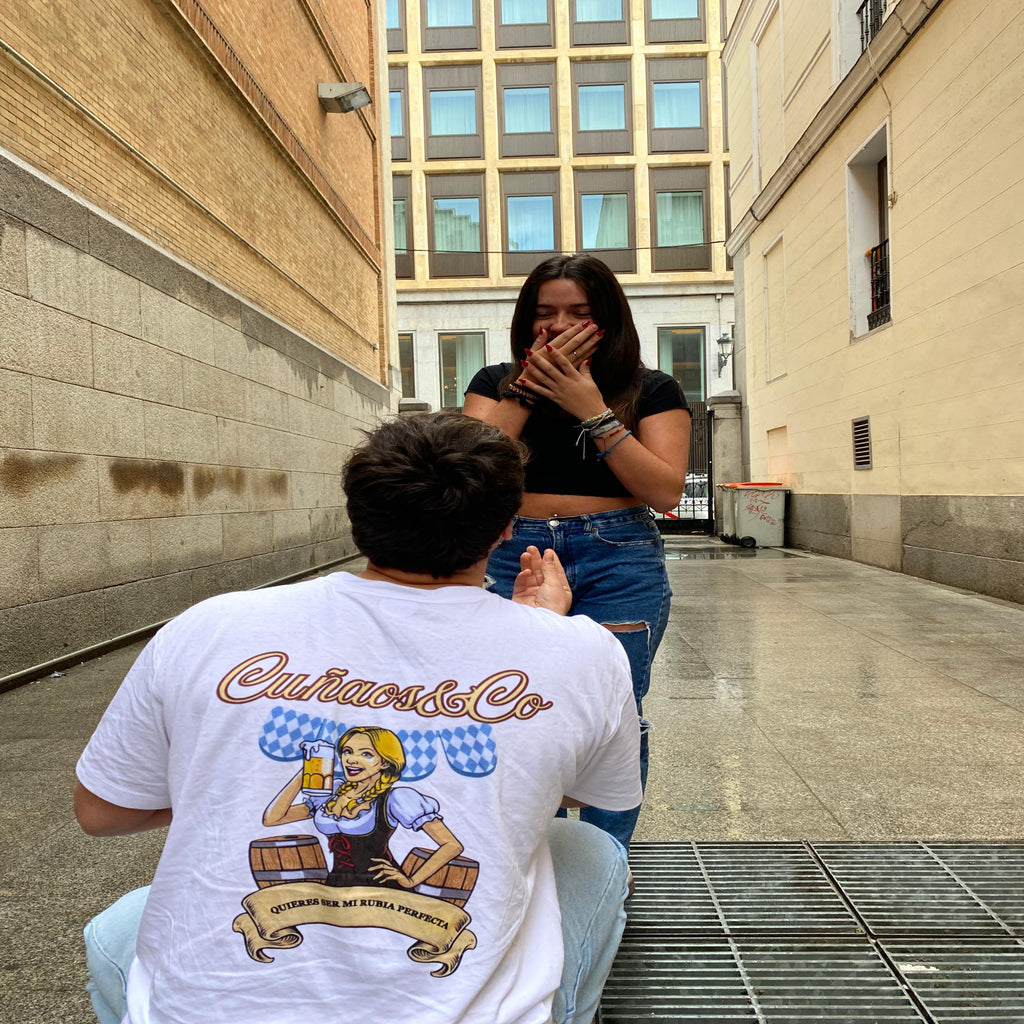 ¿Quieres ser mi rubia perfecta? - SV