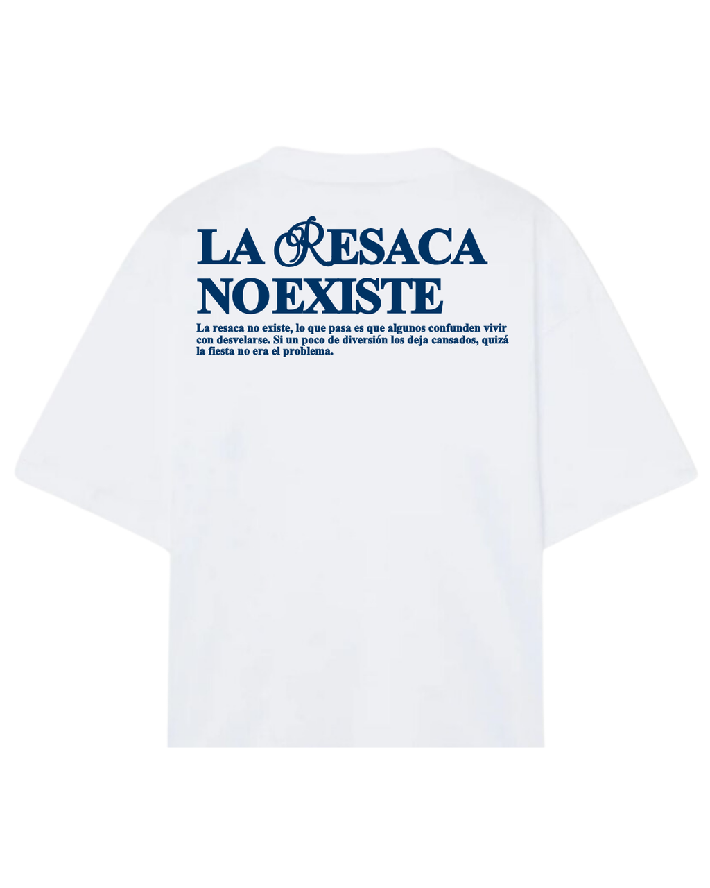 La Resaca No Existe